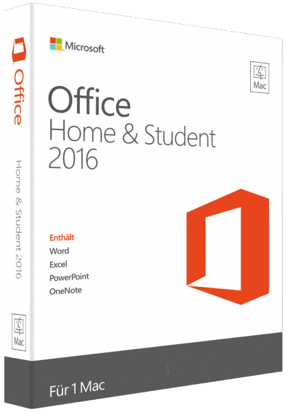 Office 2016 Home and Student para Mac